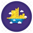 Smart City  Icon