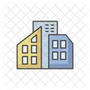 Building City Urban Icon