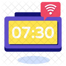 Smart Clock  Icon