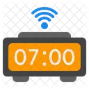 Smart Clock Clock Time Icon