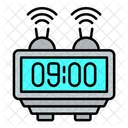Clock Time Digital Clock Icon