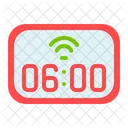 Smart Clock Clock Digital Alarm Clock Icon