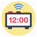 Smart Clock Digital Clock Smart Timer Icon