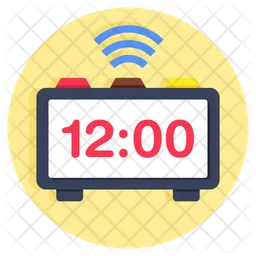 Smart clock  Icon