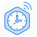 Smart Clock Clock Time Icon