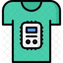Smart Clothes Technology Icon
