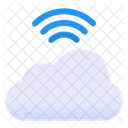 Smart Cloud Wifi Cloud Icon