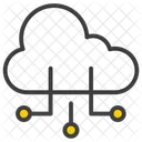 Smart cloud  Icon