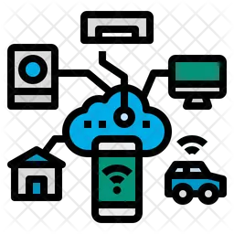 Smart Cloud Connection  Icon