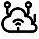 Smart Cloud  Icon