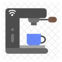 스마트 커피 머신  아이콘