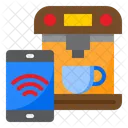 Smart Coffee Machine Smart Coffee Maker Machine Icon