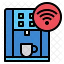 Smart Coffee Machine Coffee Machine Technology Icon