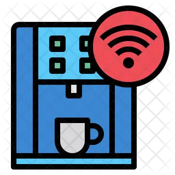 Smart Coffee Machine  Icon