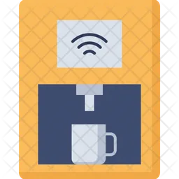 Smart Coffee Machine  Icon
