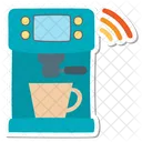 Smart Coffee Machine Smart Coffee Maker Coffee Machine Icon