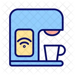 Smart coffee machine  Icon