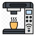 Coffee Machine Wifi Coffee Icon