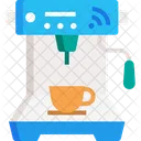 M Coffee Machine Icon
