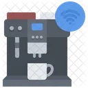 Smart Coffee Maker Smart Coffee Machine Smart Espresso Machine Icon