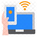 Smart Computer  Icon