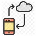 Smart Connect Cloud Connection Connection Icon