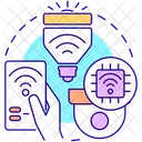 Smart Connection Device Icon
