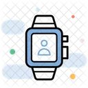 Smart Watch Smart Contact Smart Device Icon