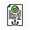 Smart Contract  Icon