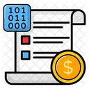 Business Agreement Signing Contract Payment Plan Icon