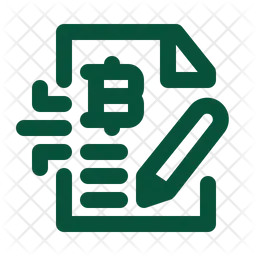 Smart Contract  Icon