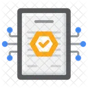 Smart Contract  Icon