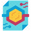 Smart Contract Agreement Approval Icon