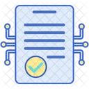 Smart Contract Icon