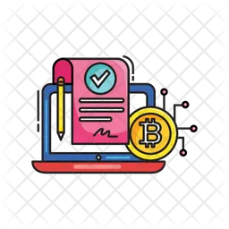 Smart Contract  Icon