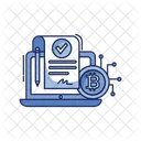 Smart Contract  Icon