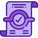 Smart contract  Icon