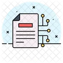 Smart Contract Document Icon