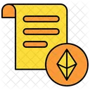 Smart Contract  Icon