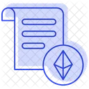 Smart Contract  Icon