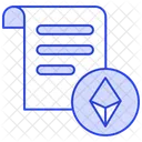 Smart Contract  Icon