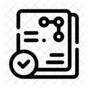 Smart Contract Blockchain Ethereum Icon