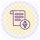 Smart Contract  Icon