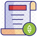 Smart Contracts Icon