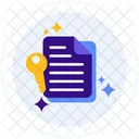 Smart Contracts Contracts Documentation Icon