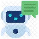 Robot Assistant Meta Icon
