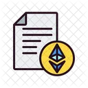 Smart Contracts Nft Smart Icon