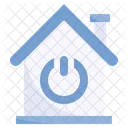 Smart Control Smart Home Domotics Icon