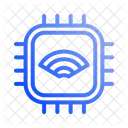 Iot Internet Of Things Cpu Icon