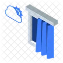 Smart Curtain  Icon